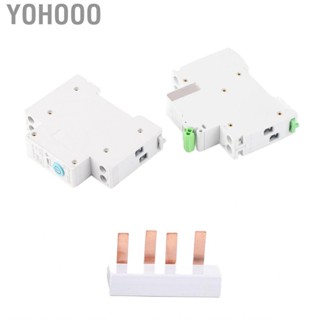 Yohooo Smart WiFi Circuit Breaker 3 Timing Modes 1P+N  Intelligent AC230V Flame Retardant for Office