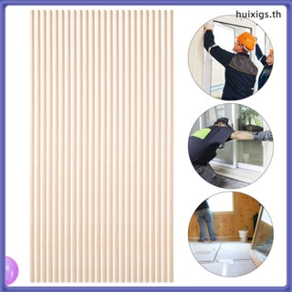 แถบไม้ สําหรับตกแต่งหน้าต่าง DIY 10 ชิ้น