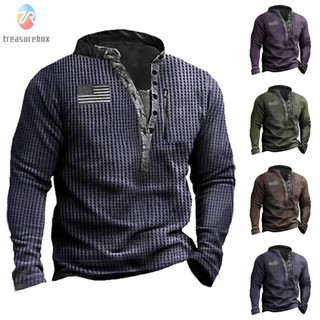 【TRSBX】Adults Male Mens Sweatshirt Casual Coat Collar Tops Long Sleeve Outerwear