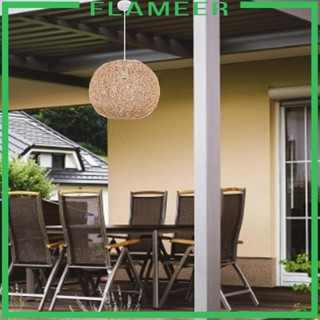 [Flameer] โคมไฟแขวน 20x20 ซม. สําหรับตกแต่งห้องรับประทานอาหาร