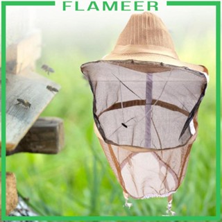 [Flameer] หมวกตาข่าย ป้องกันผึ้ง สไตล์คาวบอย สําหรับเลี้ยงผึ้ง