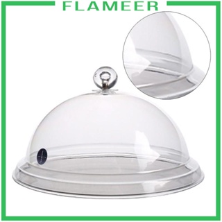 [Flameer] ฝาครอบโดม ควันบุหรี่ แบบพกพา อุปกรณ์เสริม สําหรับห้องครัว ร้านอาหาร บาร์