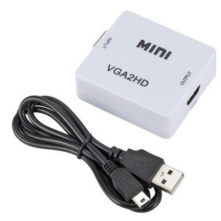 Mijia ตัวแปลงเสียง VGA เป็น HDMI HD สําหรับบ้าน