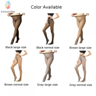 【TRSBX】Ladies Women Pantyhose Stockings Leggings Pants Soft Spring High Waisted