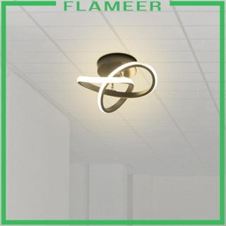 [Flameer] โคมไฟเพดาน LED อุปกรณ์เสริม สําหรับโรงแรม ห้องครัว สํานักงาน