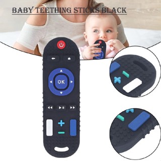 Silicone Teething Toys for Infant Toddlers Remote Control Shape Teether Chew Toy