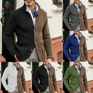 【TRSBX】Contemporary Slim Fit Cardigan Jacket Ideal for Business Professionals