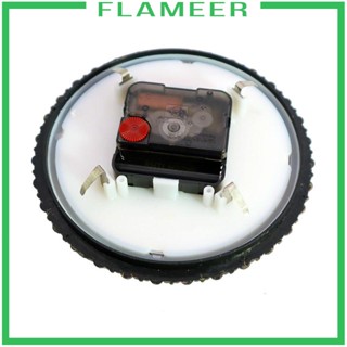 [Flameer] กลไกนาฬิกา ทรงกลม ขนาดใหญ่ 50 มม. สไตล์โรมัน สําหรับตกแต่งบ้าน