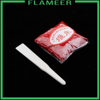 [Flameer] แสตมป์หมึก สีแดง สไตล์จีน สําหรับวาดตัวอักษร สํานักงาน