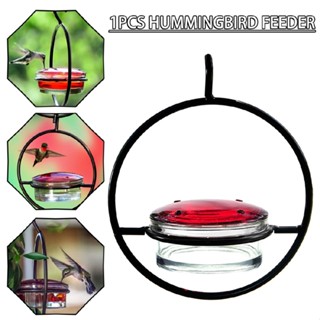 Metal Hummingbird Water Feeder Hanging Hummingbird Feeder Outdoor Bird Feeder