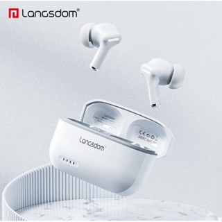 Langsdom TA02 หูฟังบลูทูธ หูฟังไร้สาย ตัดเสียงรบกวน (G7_242) หูฟังเกมมิ่ง  Gaming In-Ear Earphone BT 5.0 True Wireless