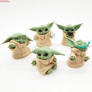 Darnell ตุ๊กตาฟิกเกอร์ The Mandalorian Baby Yoda น่ารัก ขนาดเล็ก 4-6 ซม. สําหรับเด็ก