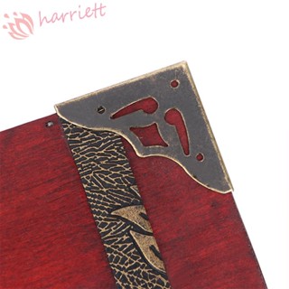 Harriett กล่องไม้ สไตล์โบราณ ขนาด 35 มม. สําหรับใส่เครื่องประดับ ตกแต่งมุมเฟอร์นิเจอร์