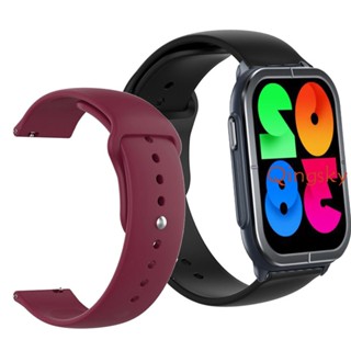 Mibro C3 สาย C2 Band Sport Soft Silicone Sport Watch Strap Soft Silicone Band Watch Strap Smartwatch สายรัดข้อมือ สายนาฬิกา