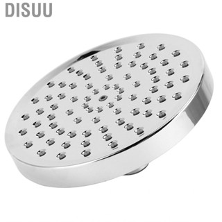 Disuu Shower Head Igh Pressure Rain Showerhead ABS Silver for Bathroom