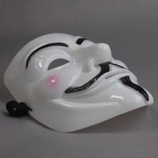 Topeng หน้ากากคอสเพลย์ oni V for Movie Anonymous Mask for Adult Kids Film Theme ghostface cod Ghost Mask Party Gift 4 สําหรับผู้ใหญ่ เด็ก