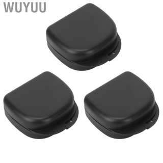 Wuyuu Dental Retainer Case Compact  Mouth Guard Storage Container CRY
