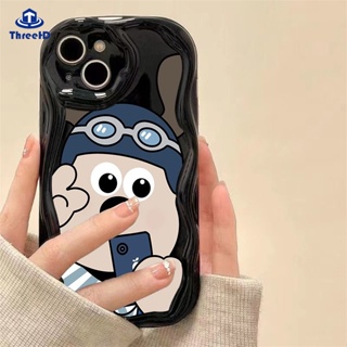 เคสโทรศัพท์มือถือแบบนิ่ม กันกระแทก ลายสุนัขเซลฟี่น่ารัก 3D สําหรับ Huawei Nova 11 7i 6se 5T 7se 10 9 8 7Pro Nova Y70 Y71 Y90 P30 P40 P60 Pro Mate 30 Pro