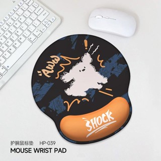 🍋💯แผ่นรองเมาส์ Mouse Pad🖱แผ่นรองเม้าส์รองข้อมือ