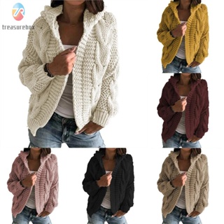 【TRSBX】Durable High Quality Practical Sweater Womens Ladies Polyester Jacket