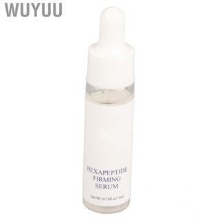 Wuyuu Moisturizing Facial Serum  Improve Wrinkles 15ml  for Man Women Morning Night Use