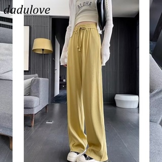 DaDulove💕 New American Ins High Street Retro Casual Pants Niche High Waist Wide Leg Pants Large Size Trousers