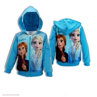 Disney Frozen II zip up hoodie