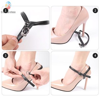 【TRSBX】Give Your High Heels a Boost of Comfort and Secure Fit with These Straps