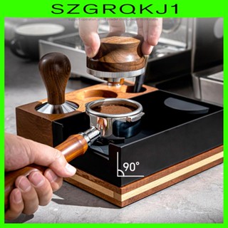 [szgrqkj1] กล่องเก็บอุปกรณ์ชงกาแฟ อเนกประสงค์ สําหรับคนรักกาแฟ