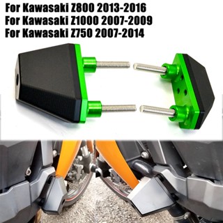 กรอบป้องกันเครื่องยนต์รถจักรยานยนต์ สําหรับ Kawasaki Z800 Z1000 Z750 2007-2014