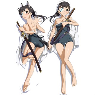 Sakamoto Mio World Witches Series ปลอกหมอนอิง ลายการ์ตูนอนิเมะ Dakimakura ขนาด 50x150 ซม.