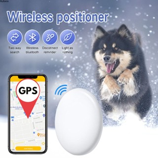 Mini Gps Tracker Bluetooth 4.0 ตำแหน่งอัจฉริยะสำหรับเด็กติดตามสัตว์เลี้ยง Apple Airtag อุปกรณ์เสริม Aube