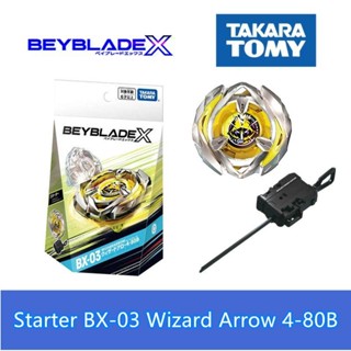 Original Takara Tomy Beyblade-X Starter BX-03 Wizard Arrow 4-80B