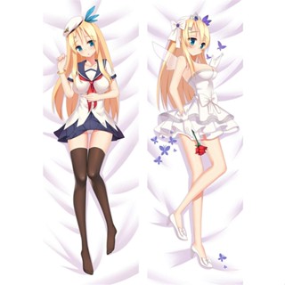 ปลอกหมอนอิง ลายการ์ตูนอนิเมะ Saratoga Project R Dakimakura ขนาด 50x150 ซม.