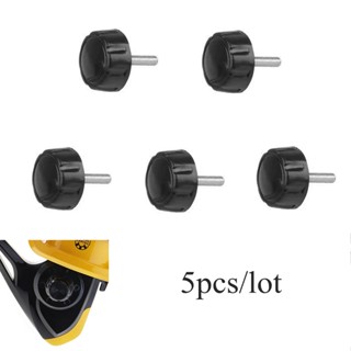 5 ชิ้น / เซต ฝาปิด สกรู ที่จับรอกตกปลา สากล สําหรับรอกหมุน ข้อเหวี่ยง พลังงาน ที่จับ พับได้