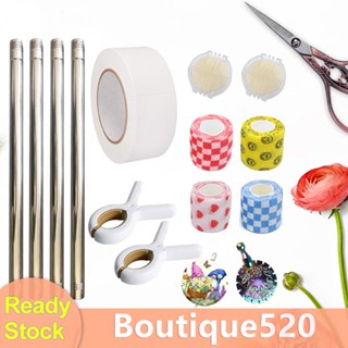 ชุดอุปกรณ์ปักครอสสติตช์ เข็ม ท่อสเตนเลส สําหรับเย็บปักถักร้อย DIY [boutique520.th]