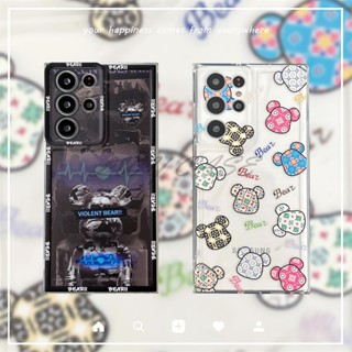 เคสนิ่ม ลายหมี Kaws สําหรับ Oppo A17 A17k A16 A16s A15 A15s A35 A12 A12e A3s AX5 A5s A7 A31 2020 A9 2020 A5 2020 A92 A52 A53 A33 F11 A9 F9 A55 A58 XX