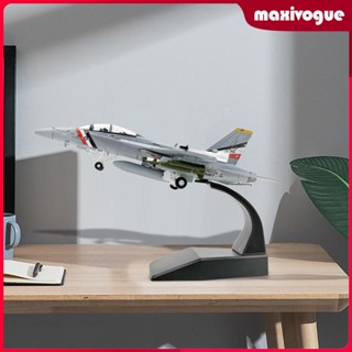 [Maxivogue] โมเดลเครื่องบินจําลอง 1:100 Jet Aircraft Diecast ของขวัญ สําหรับตกแต่งบ้าน ห้องนั่งเล่น ห้องนอน คาเฟ่