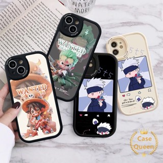 เคสโทรศัพท์มือถือ ลายการ์ตูนอนิเมะวันพีช Jujutsu Kaisen Gojo Satoru สําหรับ Realme C53 C55 C35 C11 C15 C21Y C25Y C31 C3 C20 C20A 50 8i 5i 50A 5S 10 Pro+ 6i 9i 5