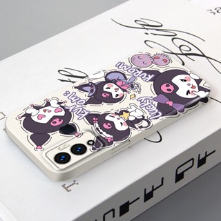 เคสโทรศัพท์มือถือ PC แข็ง ปิดด้านหลัง ลาย Melody สไตล์เกาหลี สําหรับ Infinix Hot 12 Play Hot 10 Play 11 9 Note 12 Smart 6 TECNO Pova Neo Kuromi