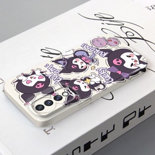 เคสโทรศัพท์มือถือ PC แข็ง ปิดด้านหลัง ลาย Kuromi Melody สไตล์เกาหลี สําหรับ Honor 70 20 20S 9X Pro Huawei Y9S P Smart Pro 2019 Nova 5T