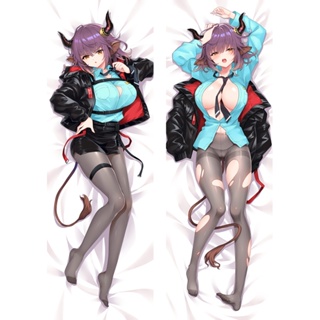 Sideroca Arknights 2 ปลอกหมอน ลายอนิเมะ Dakimakura ขนาด 50x150 ซม. สําหรับกอดร่างกาย