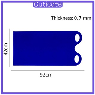 [CUTICATE] เสื่อสโนว์บอร์ด สโนว์บอร์ด สโนว์บอร์ด สกีหิมะ แบบพับได้ ยืดหยุ่น เหมาะกับฤดูหนาว กลางแจ้ง