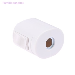 Familiesandhot&gt; 1 ชิ้น สองสาย Led โคมไฟรางหัว รางรถไฟ เชื่อมต่อ หัวราง อะแดปเตอร์ แขวน แปลงอย่างดี