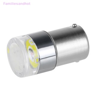 Familiesandhot&gt; 1 ชิ้น 1156 BA15S หลอดไฟ Led COB ไฟรถ 1157 BAY15D ไฟเบรกท้าย ไฟสัญญาณย้อนกลับได้ดี