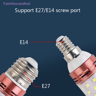Familiesandhot&gt; E27 E14 12W 16W SMD2835 หลอดไฟ LED โคมไฟระย้า ตกแต่งบ้าน