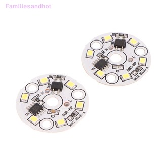 Familiesandhot&gt; ลูกปัดโคมไฟ ทรงกลม สีขาวอบอุ่น 3W 5W 7W 9W 12W 15W AC 220V-240V SMD สําหรับหลอดไฟ ไม่ต้องใช้ไดรเวอร์ ชิป LED อย่างดี