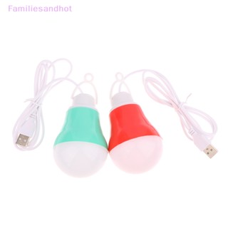 Familiesandhot&gt; 5V ไฟ LED แรงดันต่ํา USB หลอดไฟฉุกเฉิน โคมไฟแขวนเต็นท์ สําหรับทํางาน บาร์บีคิว ตกปลา ซ่อมแซม ประตู อุปกรณ์แคมป์ปิ้ง อย่างดี