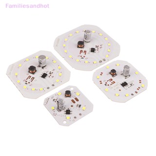 Familiesandhot&gt; 5W 10W 15W 20W เหมาะสําหรับความสว่างสูง 220V Linear DOB ไม่ต้องใช้ไดรเวอร์ LED ชิปลูกปัดแผ่นแหล่งกําเนิดแสงได้ดี