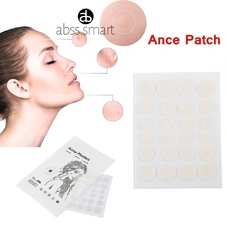 24 ชิ้นสามขนาดที่แตกต่างกัน Beauty Patch Treatment Skin Care Repair แพทช์กันน้ำ TECH3